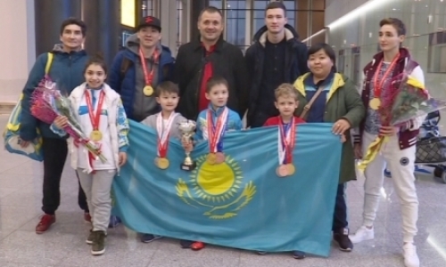 Сборная Казахстана заняла третье место на чемпионате мира по каратэ-до шотокан в Лондоне