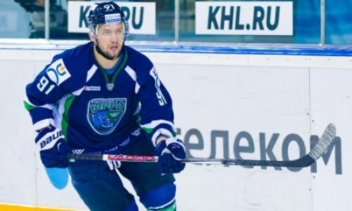 Состав «Сарыарки» пополнил нападающий из КХЛ