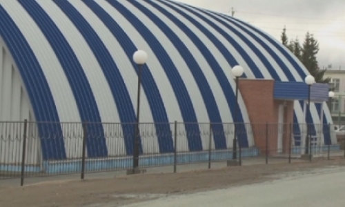 Новый физкультурно-оздоровительный центр возведен в Акмолинской области