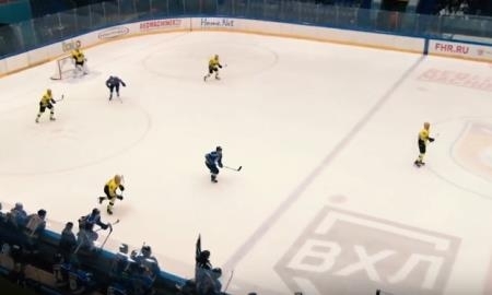 Обзор матча ВХЛ «Химик» — «Сарыарка» 0:2