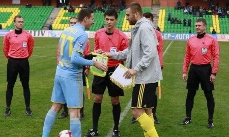 Фоторепортаж с матча Премьер-Лиги «Тобол» — «Астана» 1:1