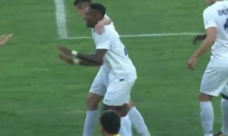 Видео гола Мориса матча Премьер-Лиги «Тараз» — «Актобе»