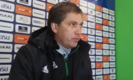 Видео послематчевой пресс-конференции Евдокимова игры Премьер-Лиги «Тобол» — «Астана» 1:1