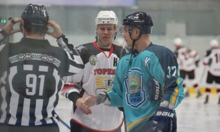 Фоторепортаж с матча чемпионата РК «Алтай-Торпедо» — «Горняк» 2:1 ОТ