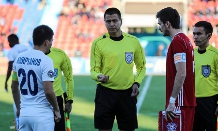 Фоторепортаж с матча Премьер-Лиги «Тараз» — «Актобе» 1:0