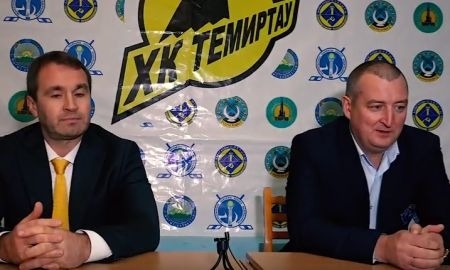 Видео послематчевой пресс-конфернции матчей чемпионата РК «Темиртау» — «Кулагер» 2:1 ОТ, 4:2