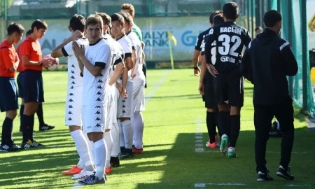 Фоторепортаж с матча Второй лиги «Кайрат М» — «Окжетпес М» 7:0