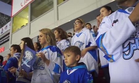 Игра КХЛ «Трактор» — «Барыс» в проекте «Вокруг матча»