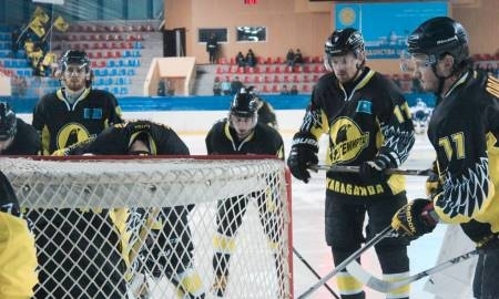 Фоторепортаж с матчей чемпионата РК «Темиртау» — «Кулагер» 2:1 ОТ, 4:2