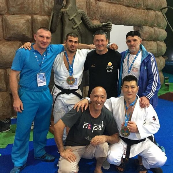 Казахстанские дзюдоисты завоевали четыре медали чемпионата мира среди ветеранов