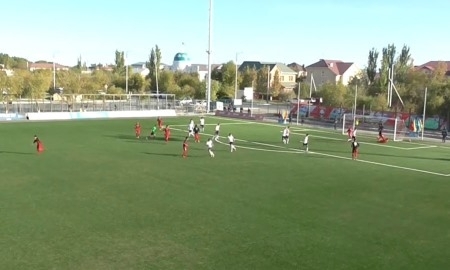 Видеообзор матча Первой лиги «Байконур» — «Кызыл-Жар СК» 2:1