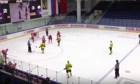 Видео матча ВХЛ «Звезда» — «Сарыарка» 2:4