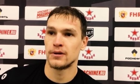 Соколов — о матче ВХЛ «Звезда» — «Сарыарка» 2:4