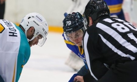 Фоторепортаж с матча ВХЛ «Химик» — «Торпедо» 3:1