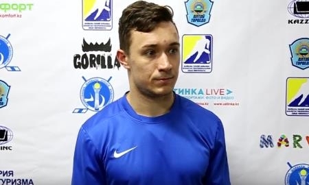 Никита Меренков: «Дотерпели в конце и одержали победу»