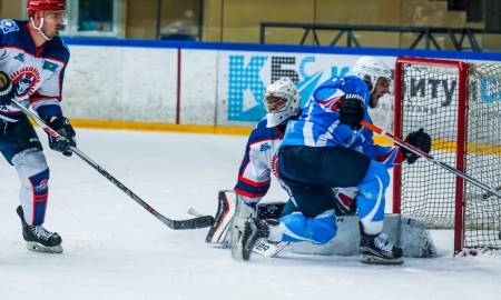 Фоторепортаж с матчей чемпионата РК «Иртыш» — «Арлан» 3:2 ОТ, 1:4