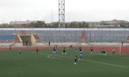 Видеообзор матча Первой лиги «Шахтер-Булат» — «Каспий» 1:0