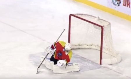 Видео матча ВХЛ «Ценг Тоу» — «Торпедо» 1:4