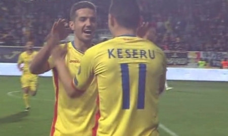Видео гола Кешеру матча отбора чемпионата мира-2018 Румыния — Казахстан