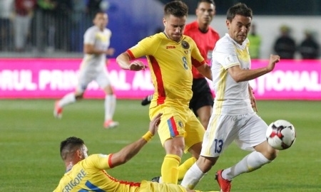 Видеообзор матча отбора чемпионата мира-2018 Румыния — Казахстан 3:1