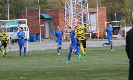 Фоторепортаж с матча Второй лиги «Тобол М» — «Тараз М» 3:1