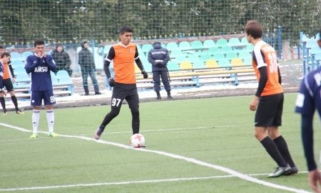 Фоторепортаж с матча Второй лиги «Шахтер М» — «Ордабасы М» 3:1