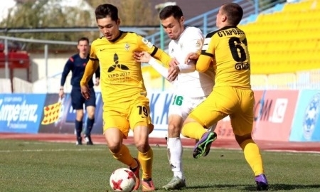 Видеообзор матча Второй лиги «Атырау М» — «Кайрат М» 1:1