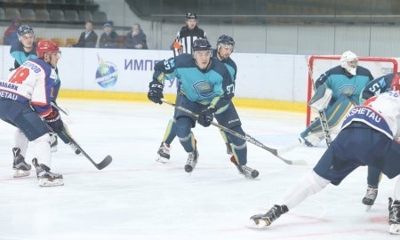 Фоторепортаж с матча чемпионата РК «Алтай-Торпедо» — «Арлан» 2:1 Б