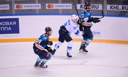 Фоторепортаж с матча КХЛ «Сочи» — «Барыс» 3:1