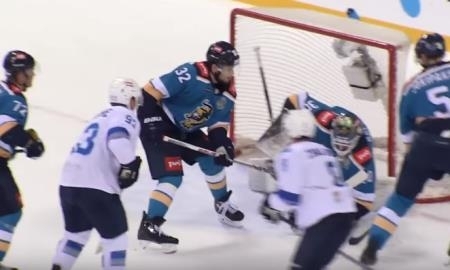 Видеообзор матча КХЛ «Сочи» — «Барыс» 3:1
