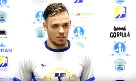 Захар Пархоменко: «Много играли в обороне»