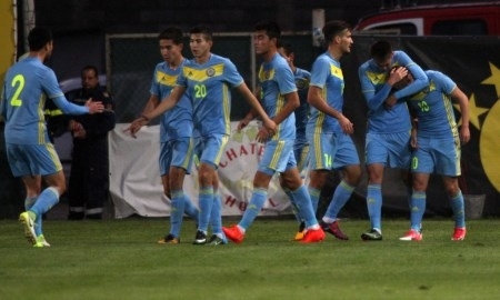 Фоторепортаж с матча отбора молодежного ЕВРО-2019 Болгария U-21 — Казахстан U-21 2:2