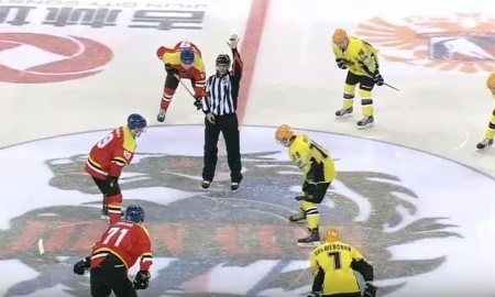 Видео матча ВХЛ «Ценг Тоу» — «Сарыарка» 2:4