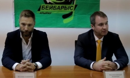 Видео послематчевой пресс-конференции игр чемпионата РК «Бейбарыс» — «Темиртау» 2:1, 1:2