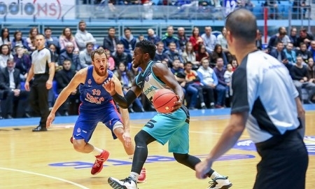 Фоторепортаж с матча ВТБ «Астана» — ЦСКА 72:92