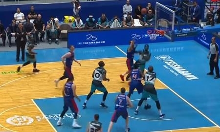 Видеообзор матча ВТБ «Астана» — ЦСКА 72:92