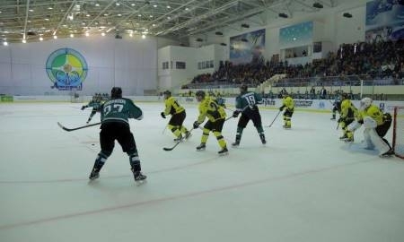 Фоторепортаж с матчей чемпионата РК «Бейбарыс» — «Темиртау» 2:1, 1:2