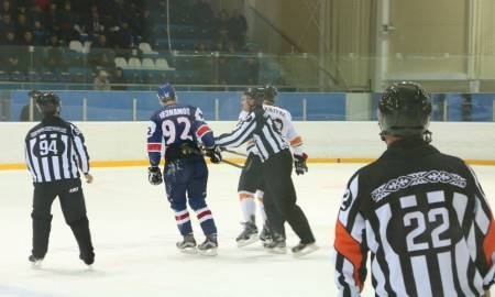 Фоторепортаж с матчей чемпионата РК «Кулагер» — «Астана» 5:0, 5:1