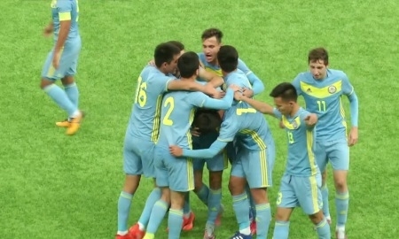 Видео матча отбора молодежного ЕВРО-2019 Казахстан — Болгария 1:1