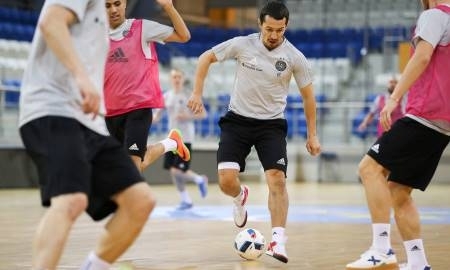 Фоторепортаж с тренировки «Кайрата» в Минске