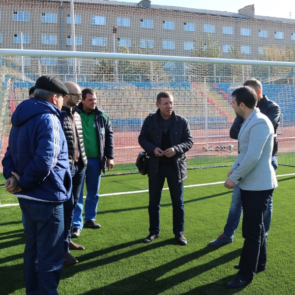 Стадион «Окжетпес» допущен к матчам ПФЛК