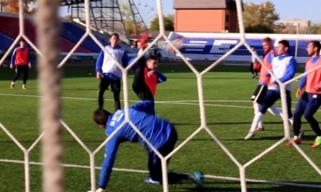 Видео тренировки «Иртыша»