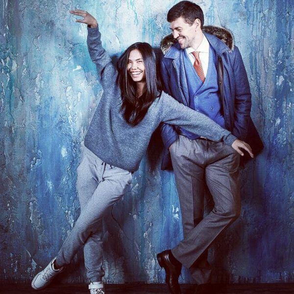 Акбербаев провел фотосессию для журнала Esquire