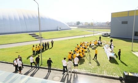 Фоторепортаж с совместного пикника на базе «Кайрата»