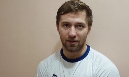 Видео первого интервью Рымарева в ранге капитана «Торпедо»