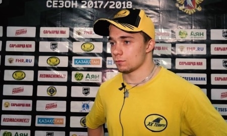 Борисевич — о матче ВХЛ «Сарыарка» — «Нефтяник» 3:4 Б