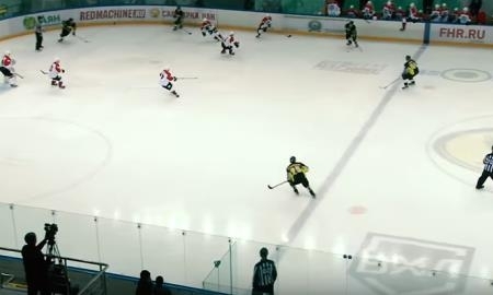 Видеообзор матча ВХЛ «Сарыарка» — «Нефтяник» 3:4 Б