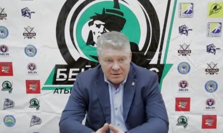 Видео послематчевой пресс-конференции игр чемпионата РК «Бейбарыс» — «Номад» 1:3, 0:3