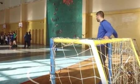 Видео с мастер-класса Эрича и Логвиненко для детей с нарушением слуха