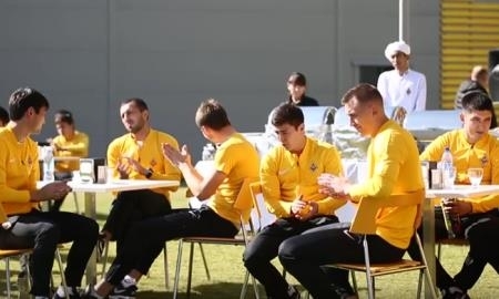 Видео совместного пикника на базе «Кайрата»